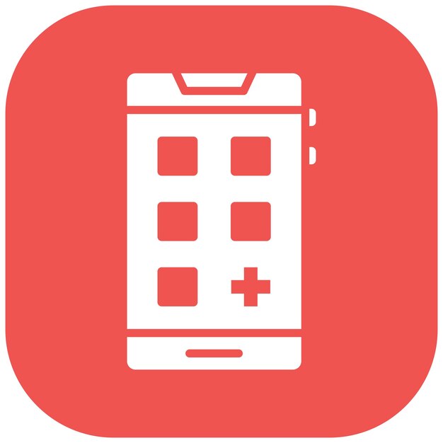 Estilo de ilustración vectorial de los widgets
