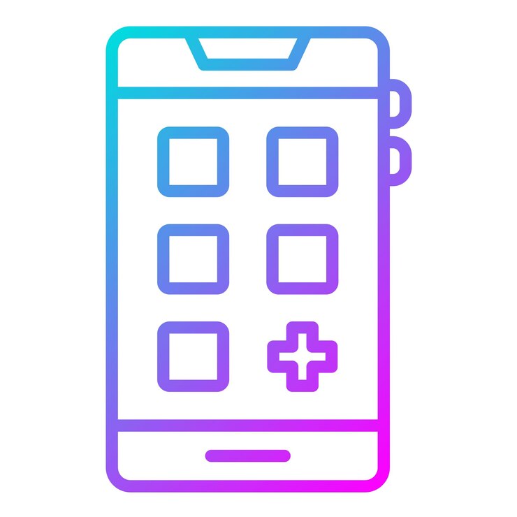 Vector estilo de ilustración vectorial de los widgets
