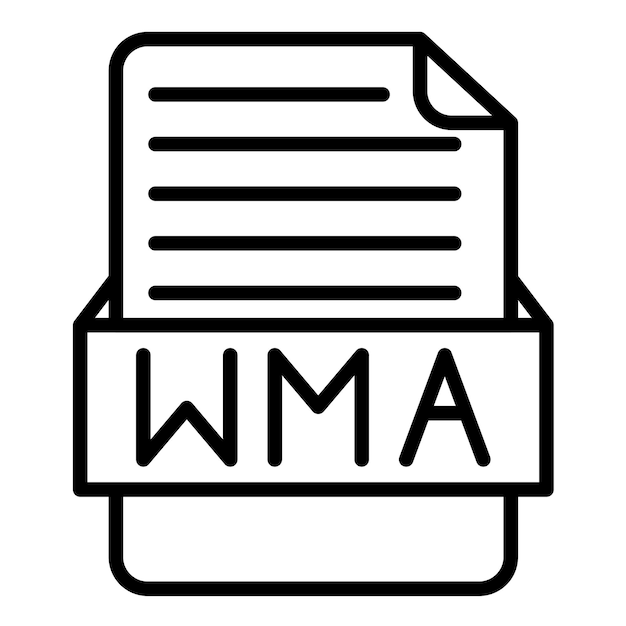 Estilo de ilustración vectorial WMA