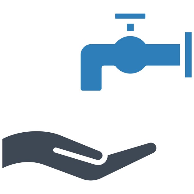 Estilo de ilustración vectorial de Wudu
