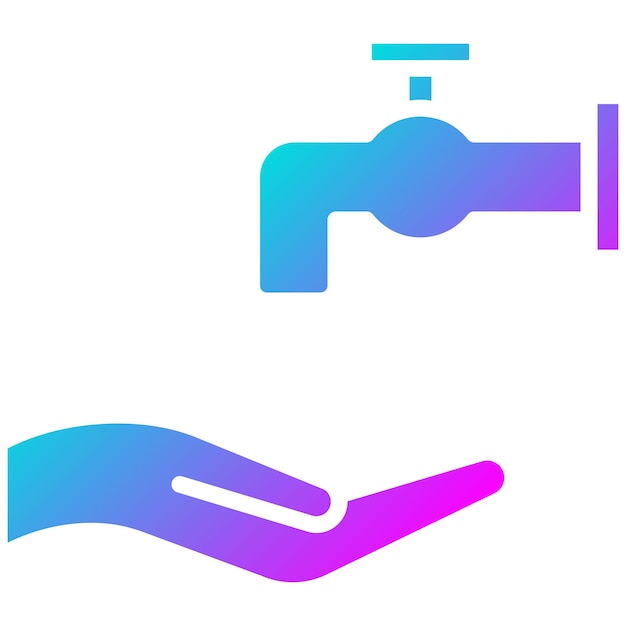 Estilo de ilustración vectorial de Wudu