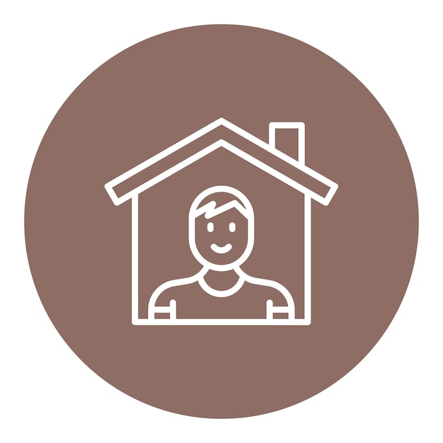 Estilo de la ilustración vectorial