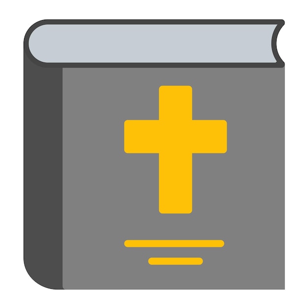 Estilo de las ilustraciones vectoriales de la Biblia