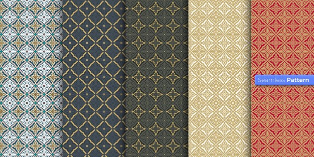 Estilo japonés patrón geométrico colores de fondo arte contemporáneo estilo minimal simétrico para papel tapiz envoltura textiles tela ropa recuerdos superficie vector patrón sin costuras