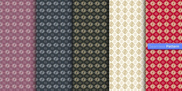Estilo japonés patrón geométrico colores de fondo arte contemporáneo estilo minimal simétrico para papel tapiz envoltura textiles tela ropa recuerdos superficie vector patrón sin costuras