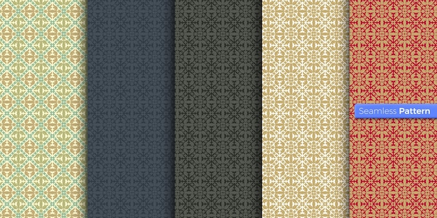 Estilo japonés patrón geométrico colores de fondo arte contemporáneo estilo minimal simétrico para papel tapiz envoltura textiles tela ropa recuerdos superficie vector patrón sin costuras