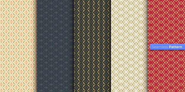 Estilo japonés patrón geométrico colores de fondo arte contemporáneo estilo minimal simétrico para papel tapiz envoltura textiles tela ropa recuerdos superficie vector patrón sin costuras