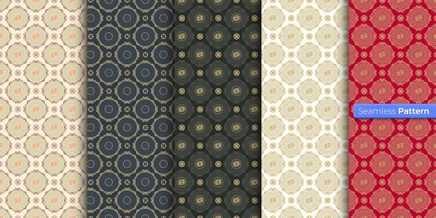 Estilo japonés patrón geométrico colores de fondo arte contemporáneo estilo minimal simétrico para papel tapiz envoltura textiles tela ropa recuerdos superficie vector patrón sin costuras