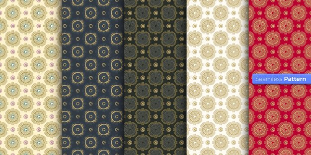 Estilo japonés patrón geométrico colores de fondo arte contemporáneo estilo minimal simétrico para papel tapiz envoltura textiles tela ropa recuerdos superficie vector patrón sin costuras