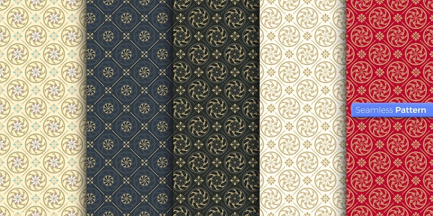 Estilo japonés patrón geométrico colores de fondo arte contemporáneo estilo minimal simétrico para papel tapiz envoltura textiles tela ropa recuerdos superficie vector patrón sin costuras