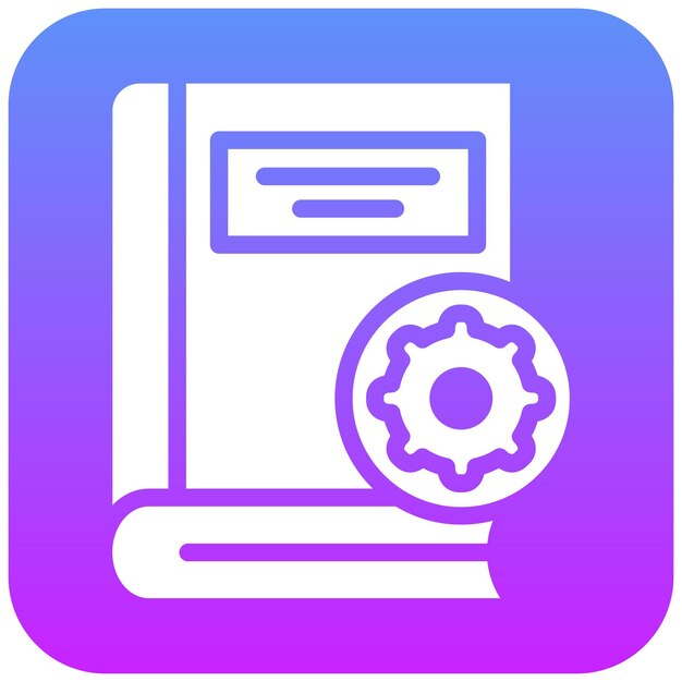 Estilo literario Ilustración del icono vectorial del conjunto de iconos de literatura