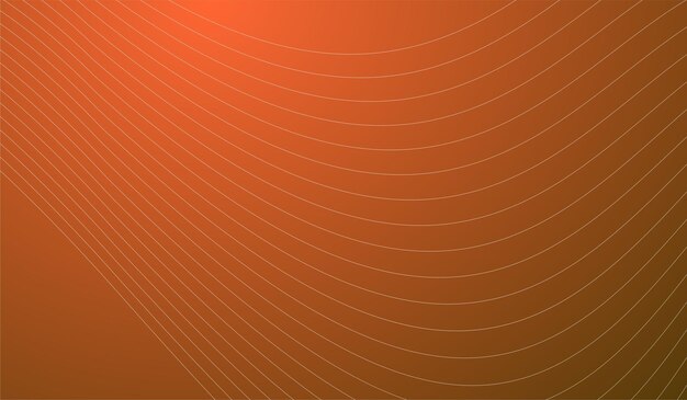 Estilo de lujo degradado de línea de diseño de fondo
