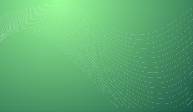 Estilo de lujo degradado de línea de diseño de fondo