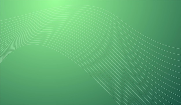 Estilo de lujo degradado de línea de diseño de fondo