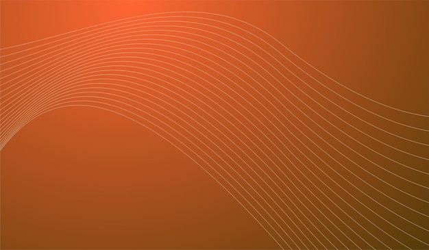 Estilo de lujo degradado de línea de diseño de fondo