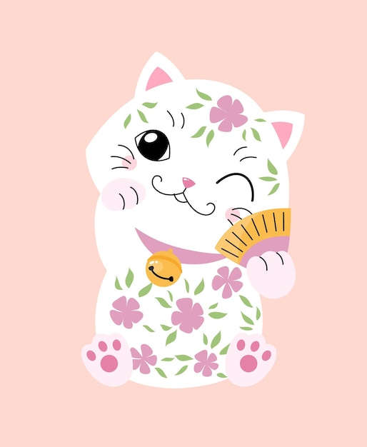 estilo maneki neko