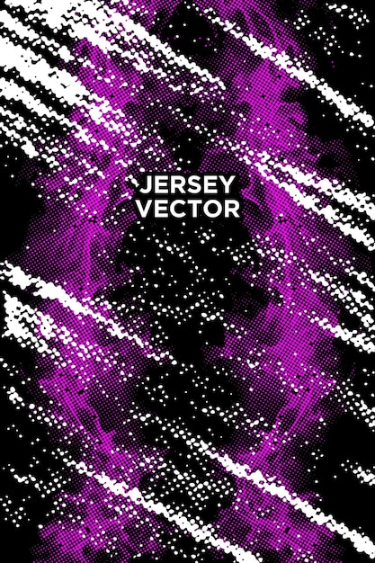 Vector estilo de medio tono vectorial fondo para el diseño de la camiseta del jersey