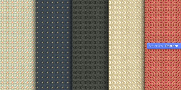 Estilo minimal simétrico de arte contemporáneo para papel tapiz envoltura textiles tela ropa recuerdos superficie patrón vectorial sin costuras