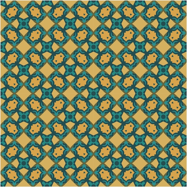 Estilo minimalista étnico de patrones abstractos sin fisuras