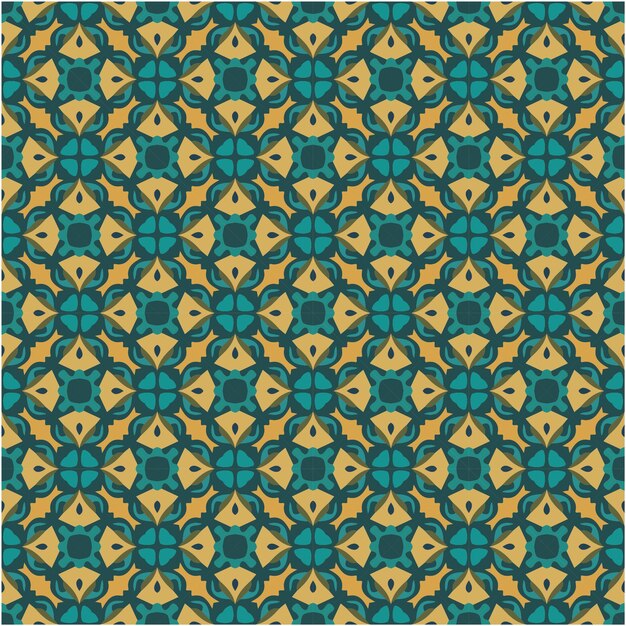 Estilo minimalista étnico de patrones abstractos sin fisuras