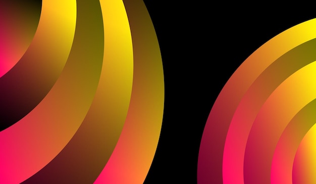 Estilo minimalista de fondo colorido con gradiente