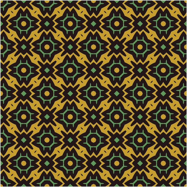 Estilo minimalista de fondo de patrón de motivo de batik asiático