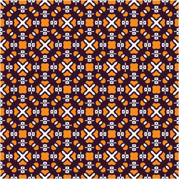 Estilo minimalista con motivos de batik de patrones sin fisuras