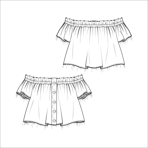 estilo de moda de la camisa elegante