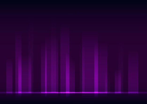 Estilo moderno abstracto de línea púrpura fondo de papel tapiz