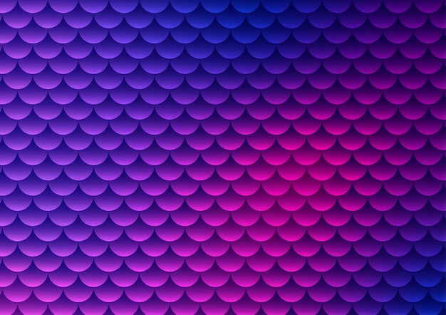 Estilo moderno abstracto de semicírculo púrpura con patrón de gradiente de fondo