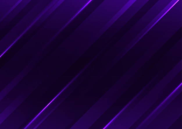 Estilo moderno patrón vectorial de línea púrpura gradiente fondo geométrico
