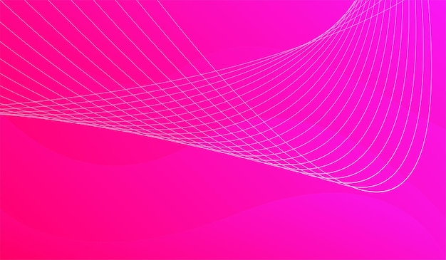 Estilo de onda de fondo abstracto degradado