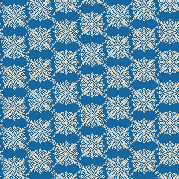 Estilo patrón sin costuras textura monocromática fondo floral abstracto patrón floral para papel tapiz