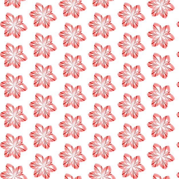 Estilo patrón sin costuras textura monocromática fondo floral abstracto patrón floral para papel tapiz