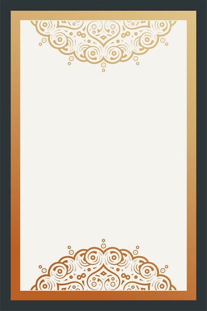 Estilo de patrón elegante con fondo oscuro