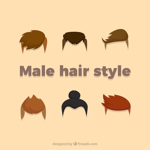 Estilo de pelo masculino