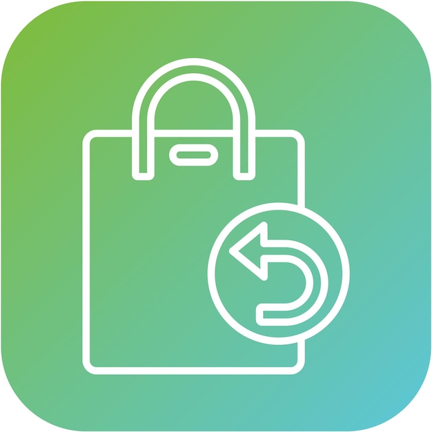 Estilo de retorno del icono