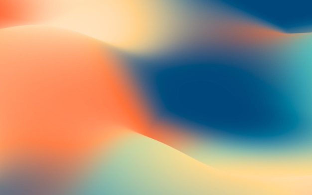 Estilo retro de fondo con gradiente abstracto