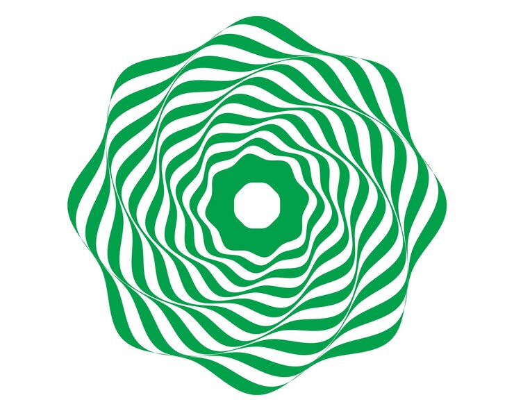 Estilo retro fondo minimalista colorido con diseño vectorial