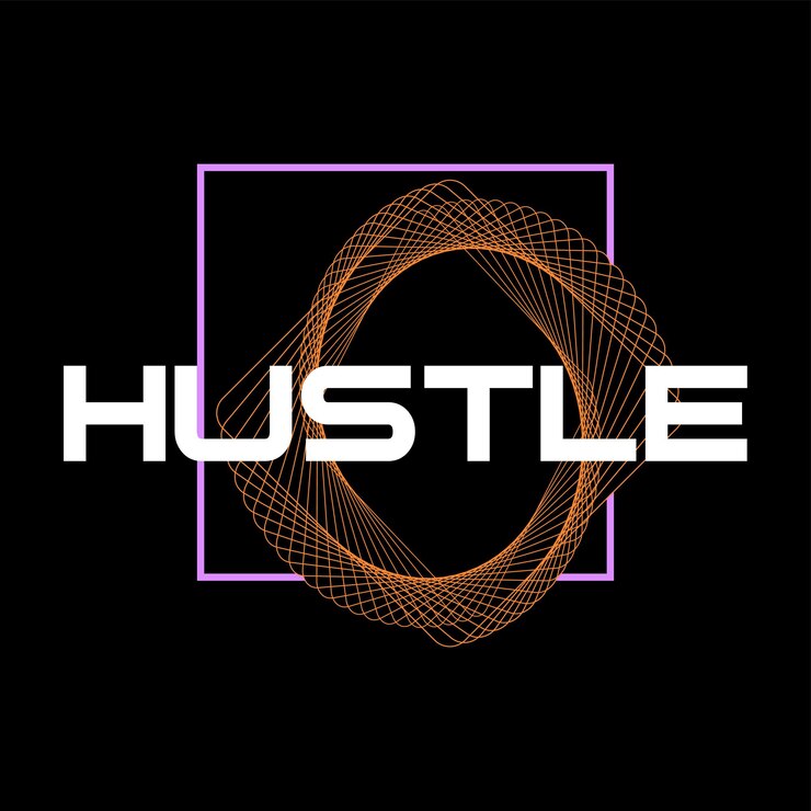 Vector estilo de ropa de calle camiseta diseños concepto futurista gráfico vectorial