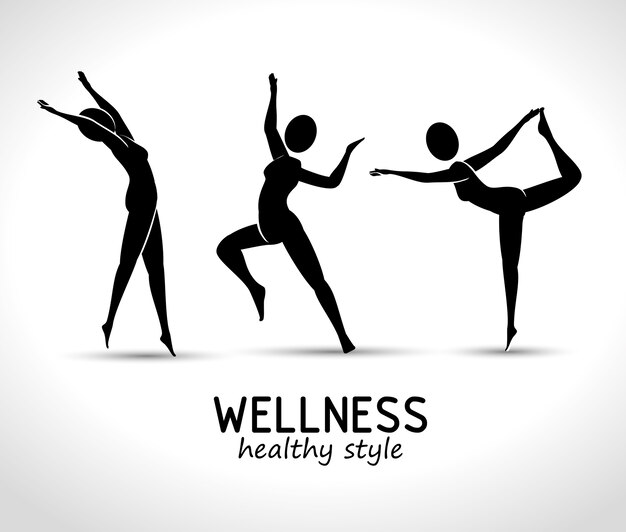 estilo saludable de salud