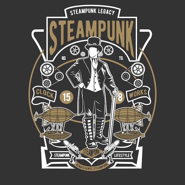 Estilo Steampunk