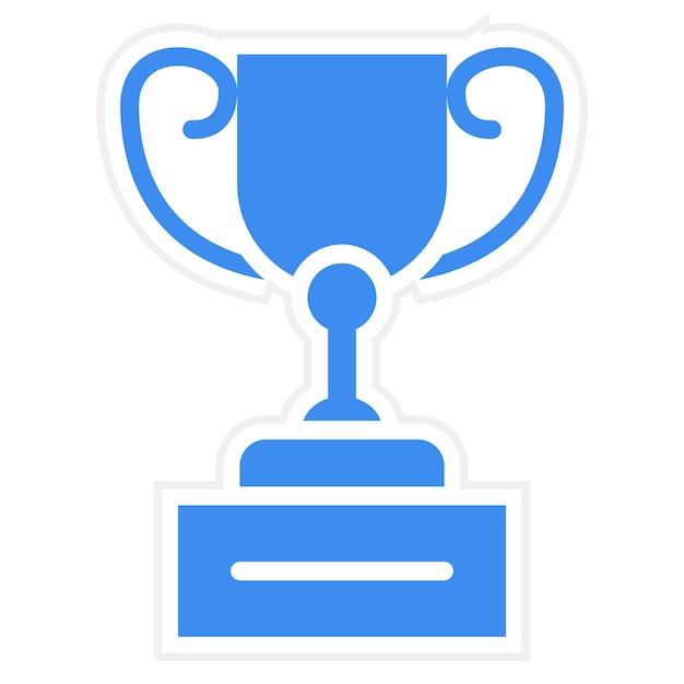Estilo del trofeo del icono