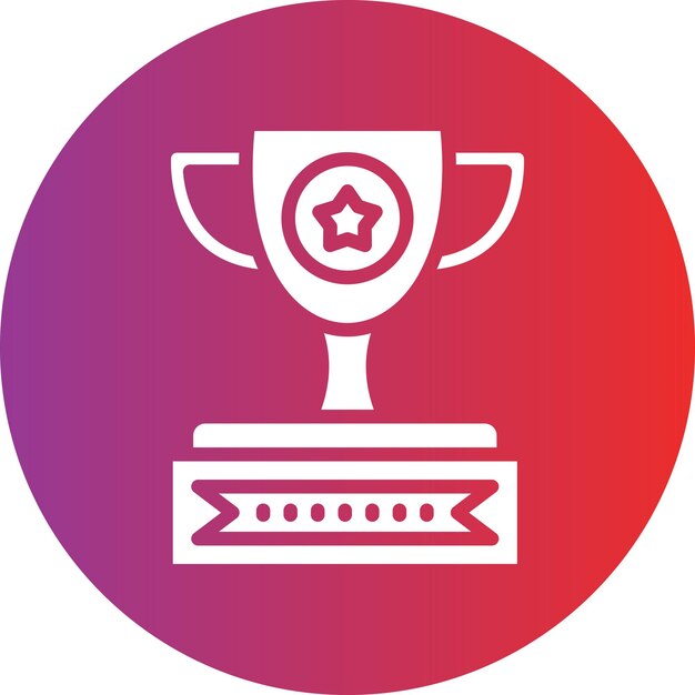 Estilo del trofeo del icono