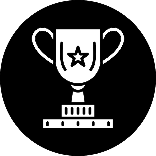 Estilo del trofeo del icono