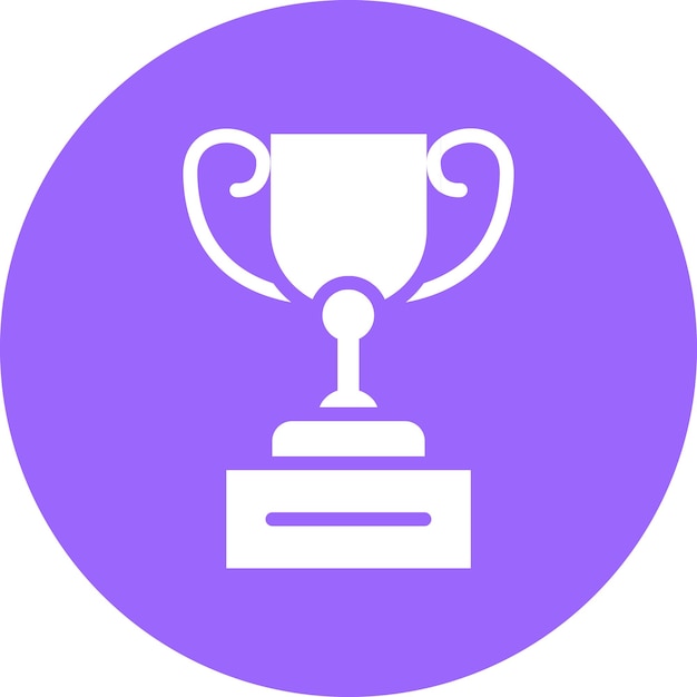 Estilo del trofeo del icono