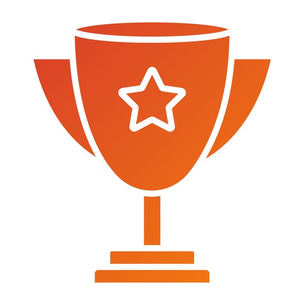 Estilo del trofeo del icono