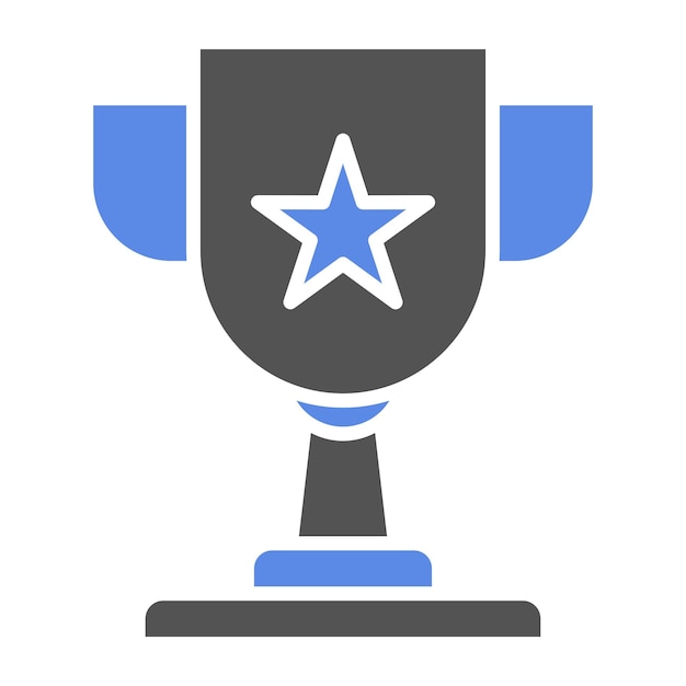 Estilo del trofeo del icono