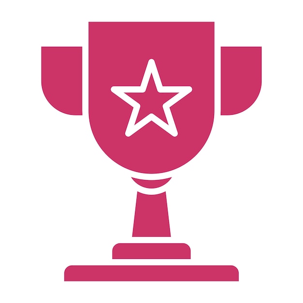 Estilo del trofeo del icono