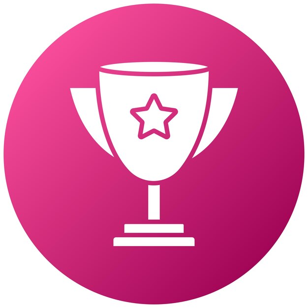 Estilo del trofeo del icono